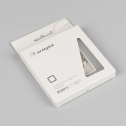 Рамка алюминиевая FRM-AKIRY-AL-1-SR (Arlight, -) 049680