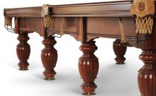 Олимп Люкс М СБ 9 ясень/сосна (Пул, №4, Manchester 45 Yellow green ш1,98м, Скат, Накл эл-ты латунь, Без фольги)