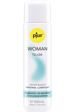 Pjur Woman Nude лубрикант на водной основе, 100 мл