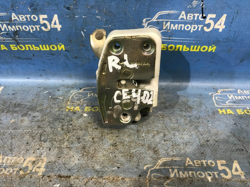 Замок двери задней левой Honda RAFAGA 1995