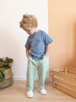 Футболка унисекс Mjölk Blue Shadow