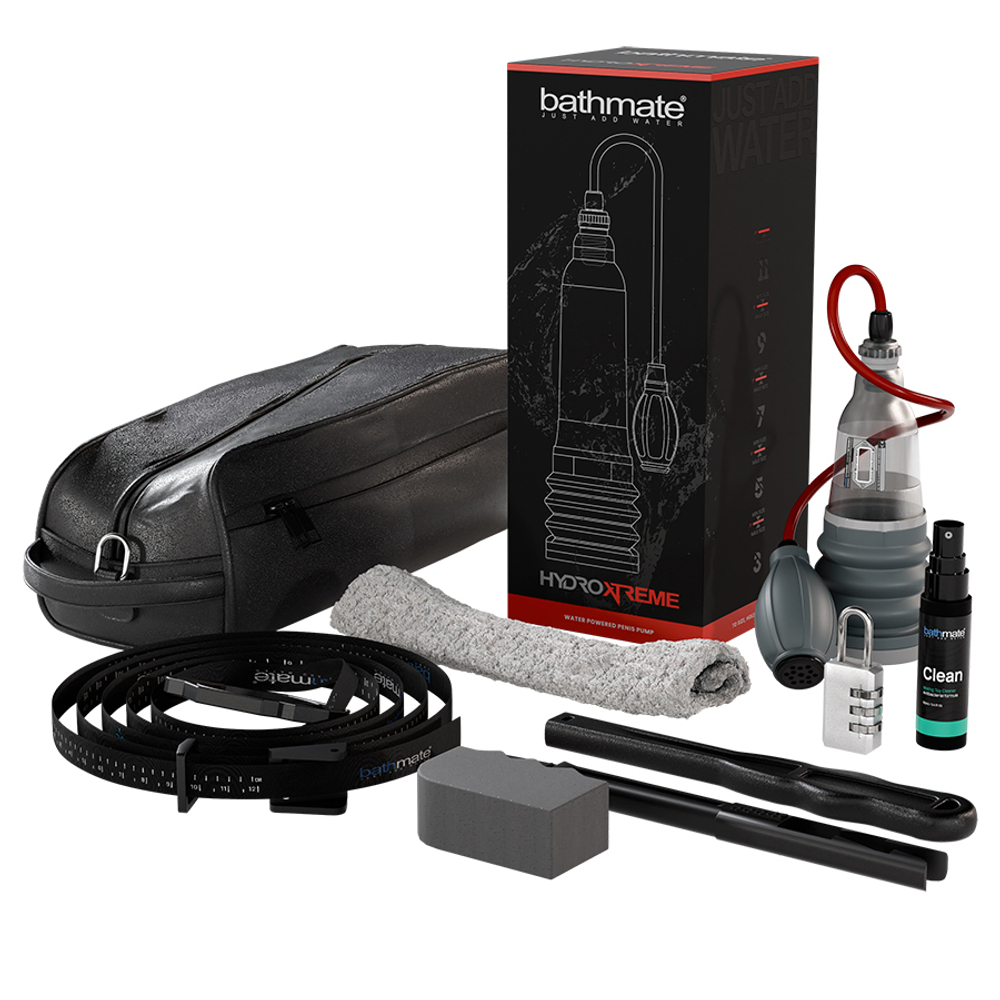 Bathmate HydroXtreme3 crystal - Гидропомпа набор