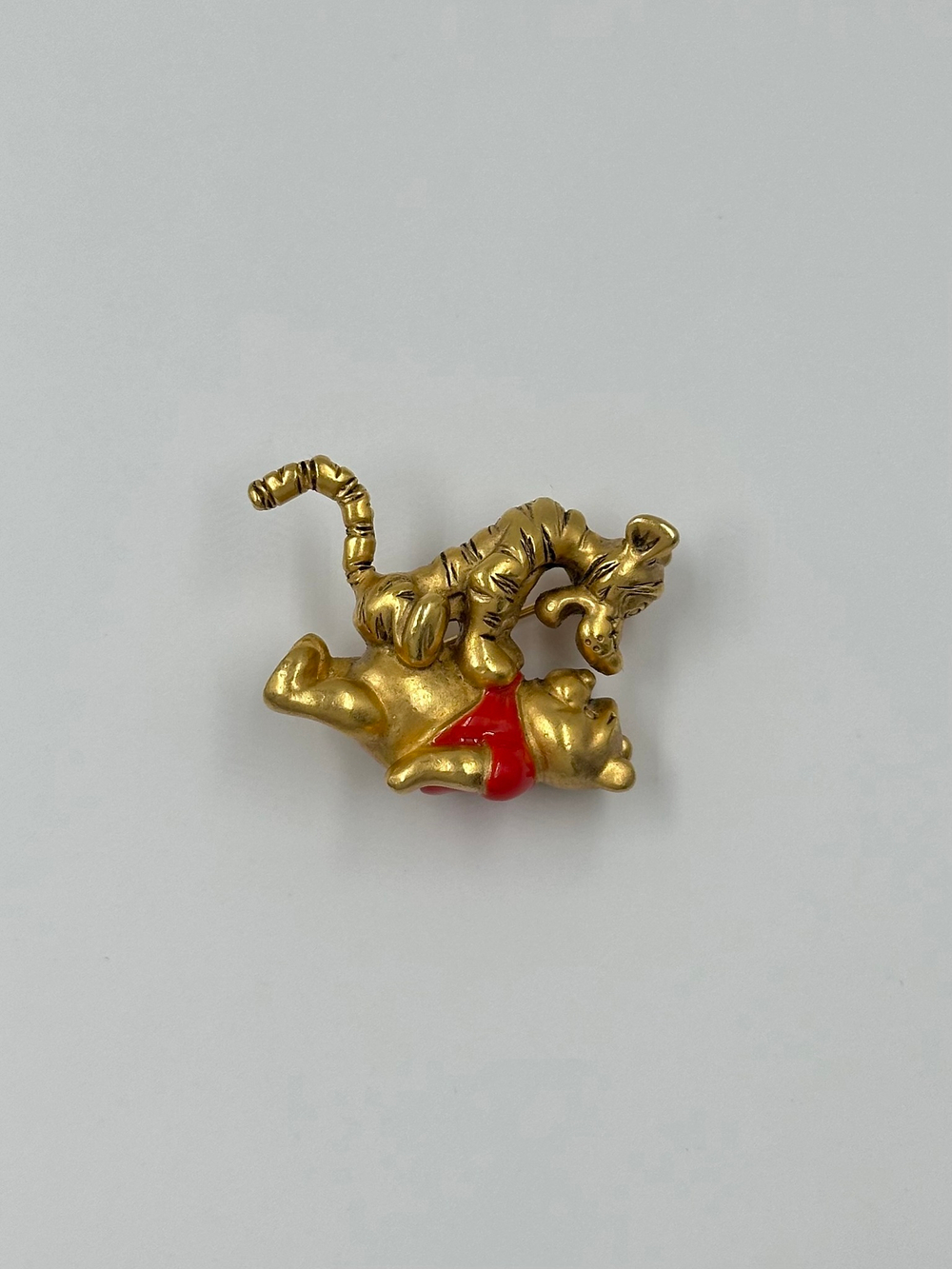 Брошь Винни Пух и Тигра Winnie-the-Pooh, Disney