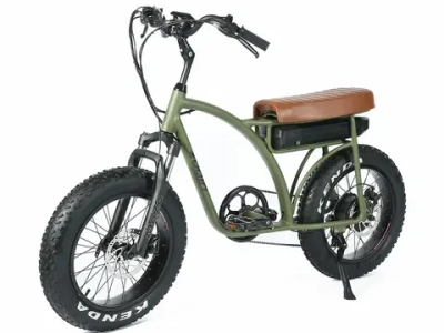 Электрофэтбайк Horza Fat Dual