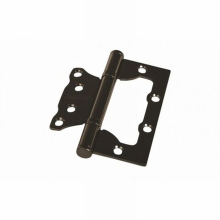 Шарнир без врезки ARSENAL BB BH никель черный