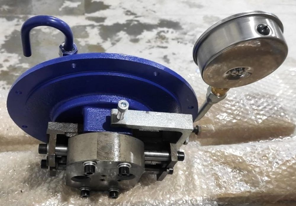 Качающий узел для станции смазки DRB4-P120Z (Pump cylinder DRB4-P120Z)