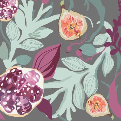 Figs and pomegranates