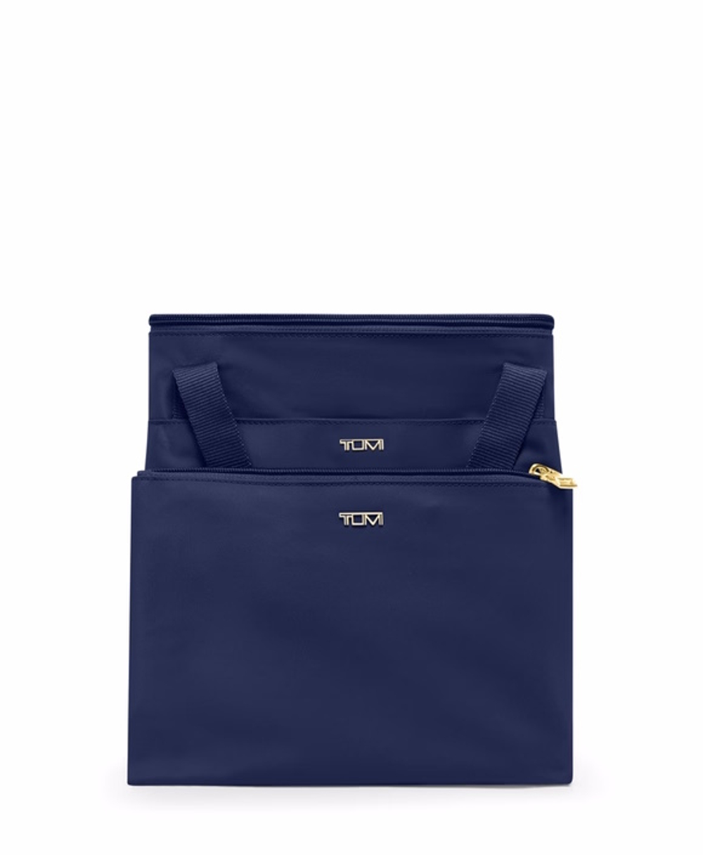 Сумка складная Just In Case® Tote/Indigo/Light Gold