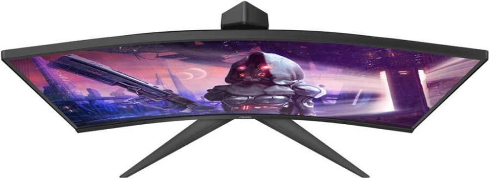Монитор AOC 24;; C24G2U 1920x1080 VA WLED 165Гц 1ms Curved FreeSync Premium VGA HDMI DisplayPort