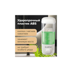 Диспенсер д/жидкого мыла ЛАЙМА 500 мл. наливной, ABS пластик, белый 601792
