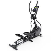 Электромагнитный эллиптический тренажёр DFC Westinghouse 13Y, черный, с изменяемым углом наклона