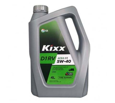 KIXX D1 RV 5W40 C3 (SUV) Масло моторное синт. (Корея) (4L)