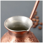 Кофеварка (турка) "Сказка востока" 0,2л. Медная