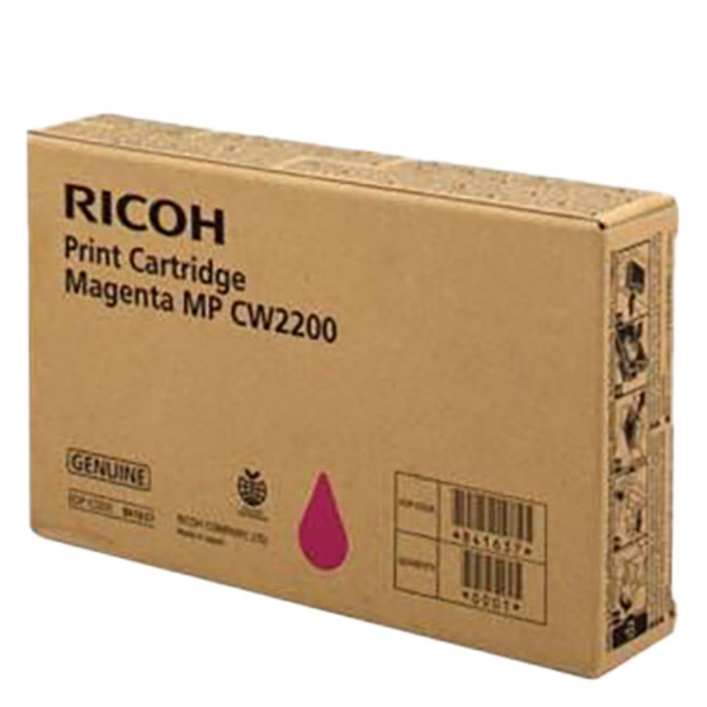 Картридж гелевый RICOH MP CW2200SP, CW2201SP пурпурный (841637)