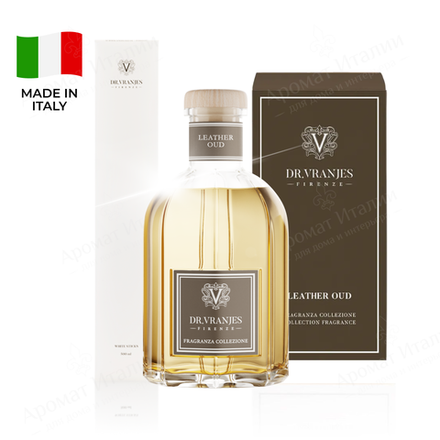 Leather Oud (кожа и уд) диффузор с палочками