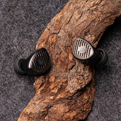 Наушники проводные Kiwi Ears Airoso, внутриканальные, гибридные, без микрофона, 3.5 мм