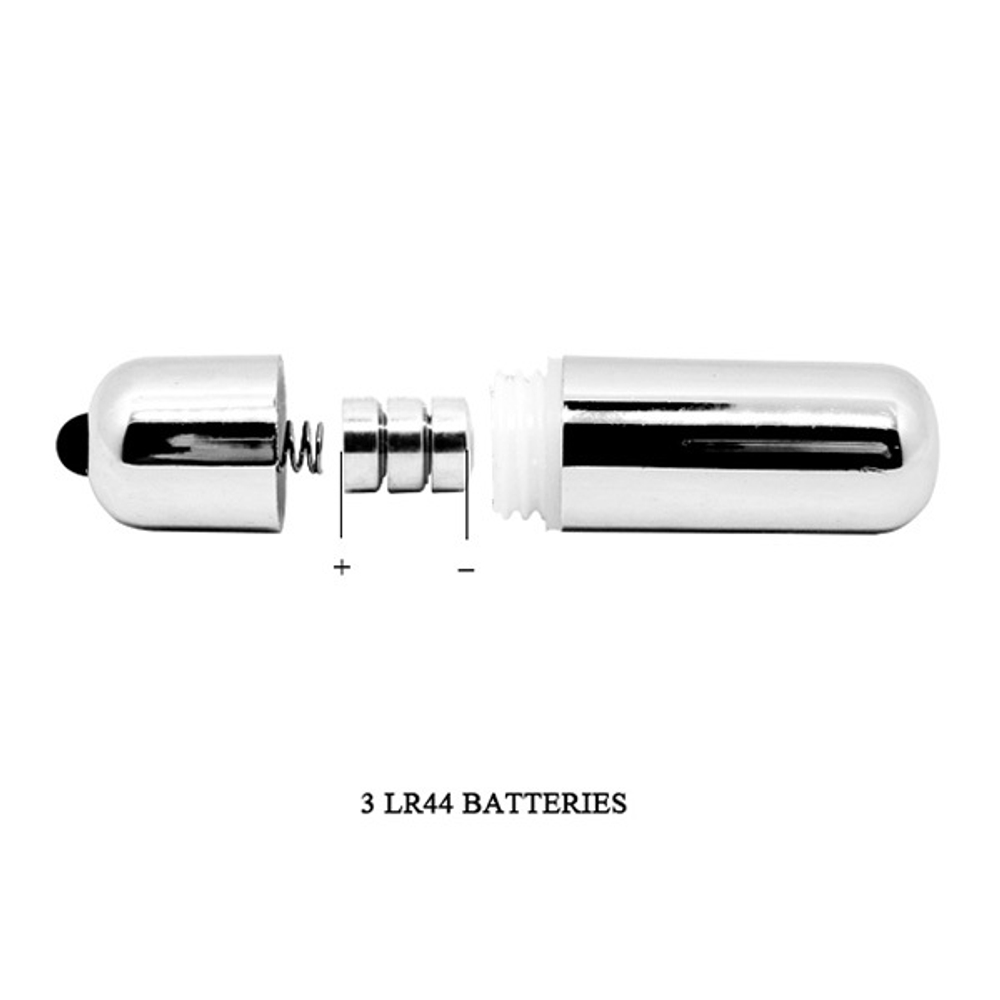 Черное эрекционное виброкольцо 3,8см Baile Power Ring BI-014355