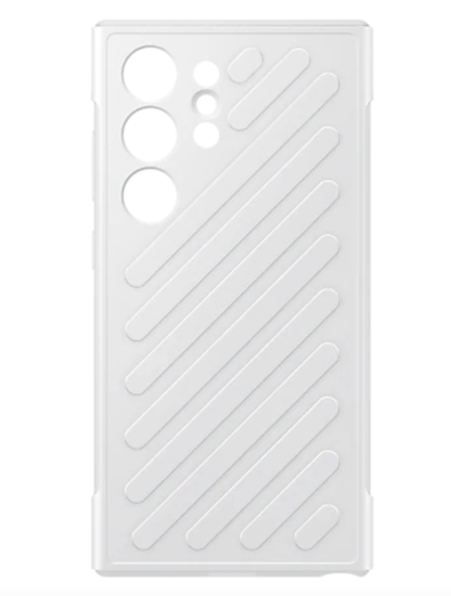 Чехол-накладка Shield Case S24 Ultra ( Светло серый)