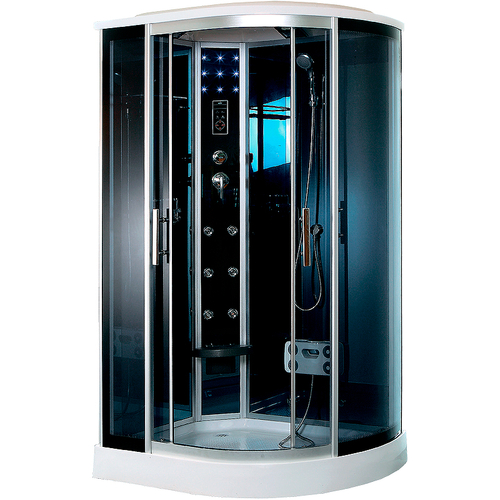 Душевая кабина Timo Standart 120x85 T-1102 L с гидромассажем