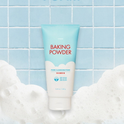 Пенка для умывания с содой Etude Baking Powder Pore Cleansing Foam, 160гр