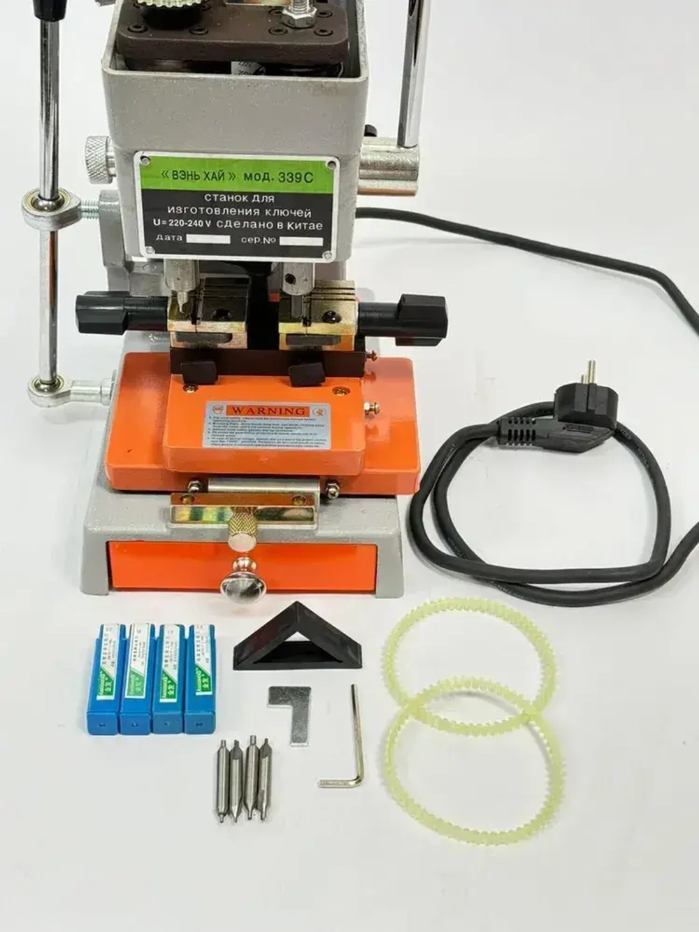 Станок для изготовления автомобильных ключей Wen Hai 339C
