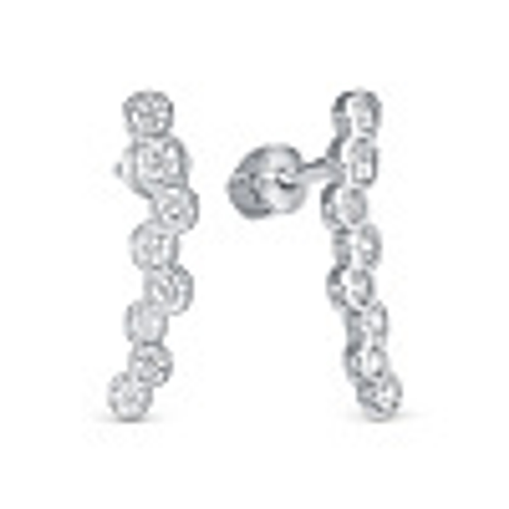 Серьги из серебра 925 пробы
