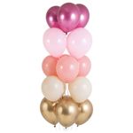 Шар (12''/30 см) Розовый (009), пастель 50 шт.