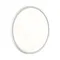7659/32L MITRA LED SN 089 Светильник пластик/белый LED 32Вт 3000/4000K D400 IP40 ALFA WHITE