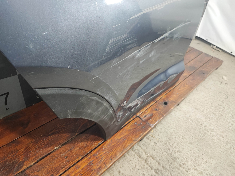 Дверь задняя правая Hyundai Tucson 3 (TL) 15-21 Б/У Оригинал 77004D3000