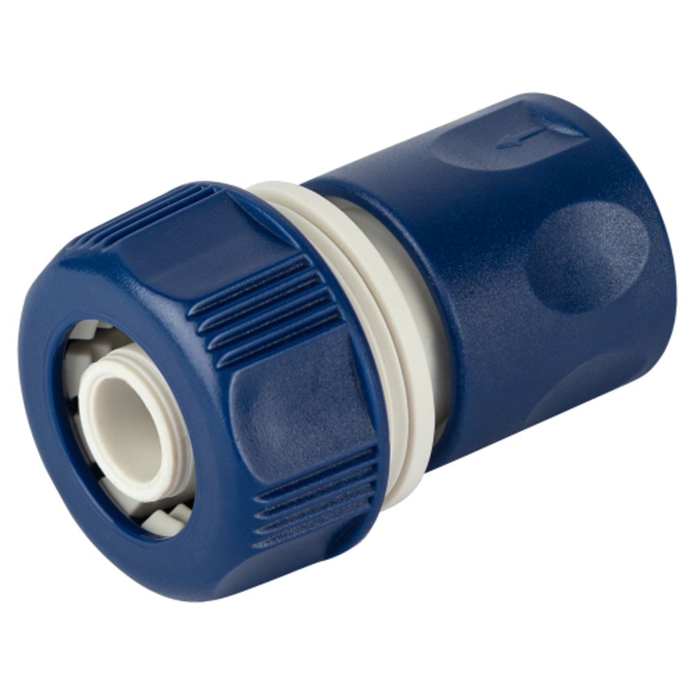 GAES20-06 GREEN APPLE ЕСО Соединитель (Коннектор) для шланга 19 мм ,пластик | Аксессуары для полива Green Apple