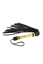 Плеть Sitabella черно-золотистая 40 см