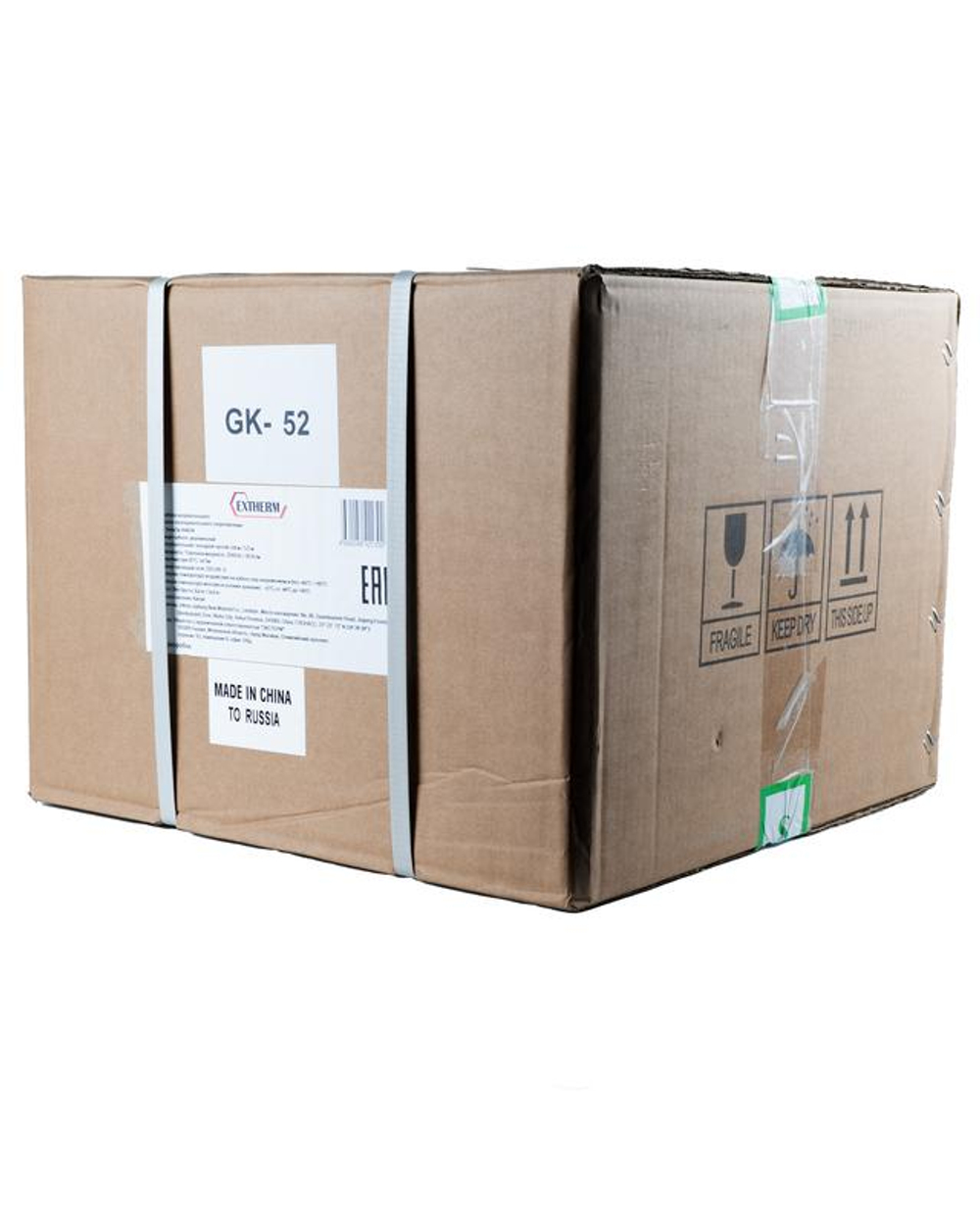 Кабель нагревательный саморег. 16Вт/м 17AWG бытового применения для стальных трубопроводов неэкранир. термопласт Extherm LXTC16-2