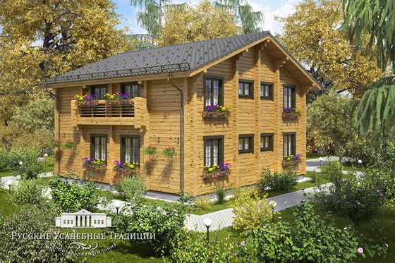 Строительство домов из профилированного бруса в Заокском районе