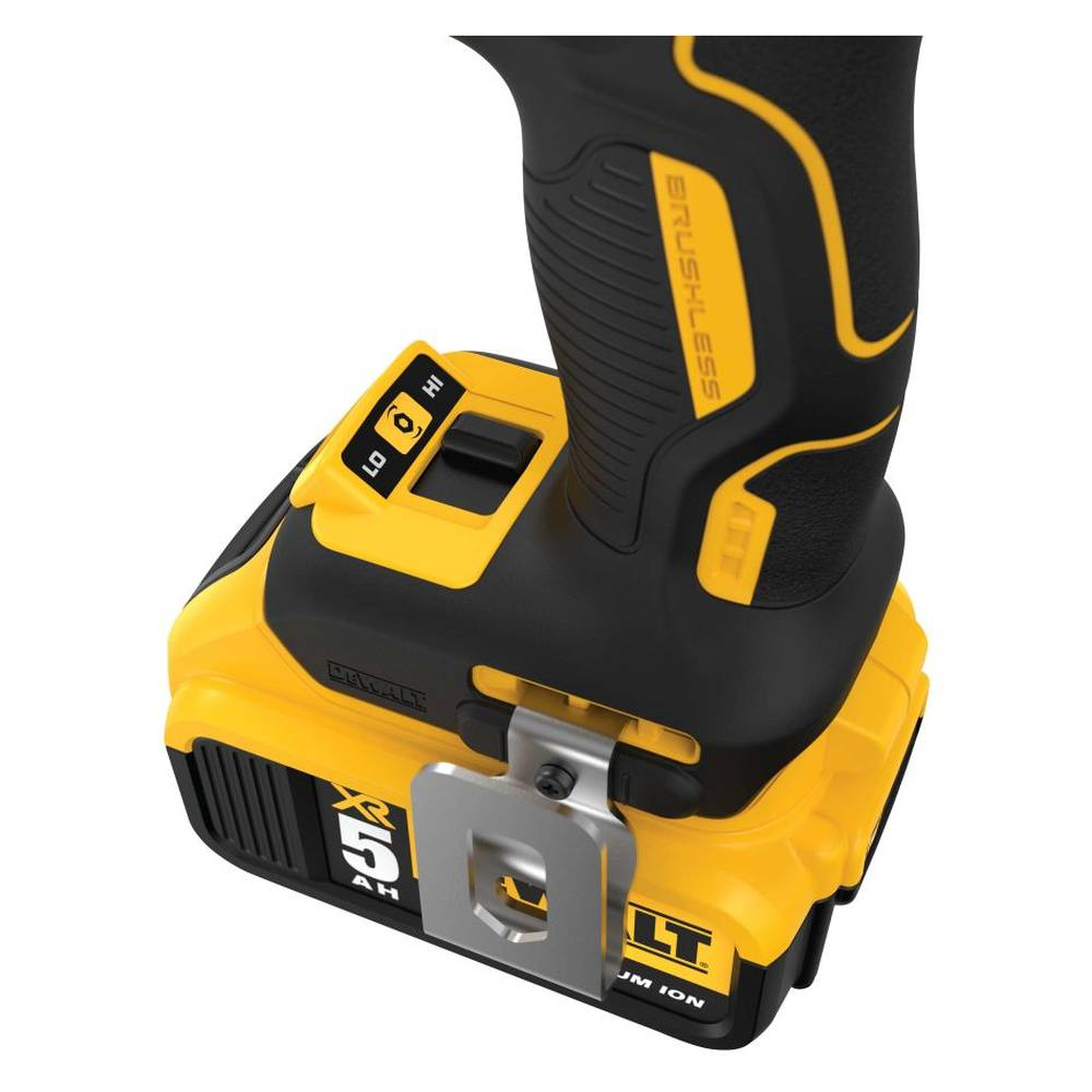 Аккумуляторный гайковерт DeWalt DCF894P2 ударный