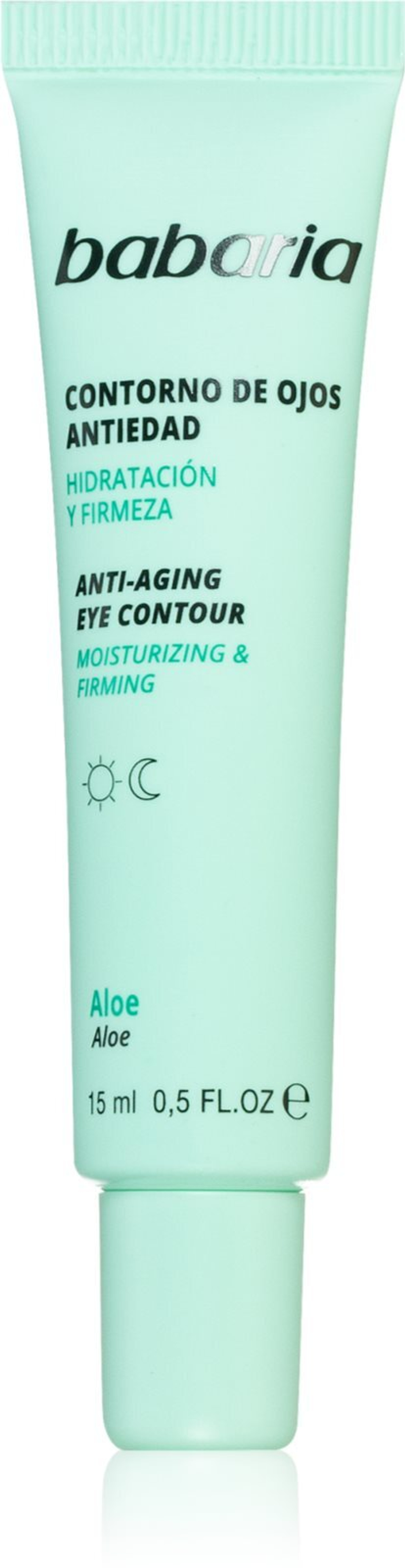 Babaria Aloe Vera - лифтинг-крем для глаз с алоэ вера /   15  ml  / GTIN 8410412026253