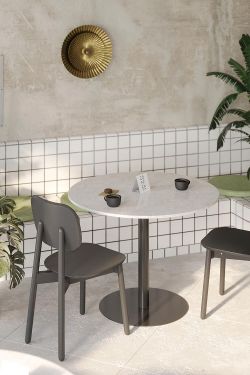 Стул Saga, темно-серый