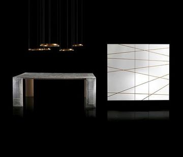 люстра реплика Light Ring Horizontal Lamp by HENGE style ( 5 rings )