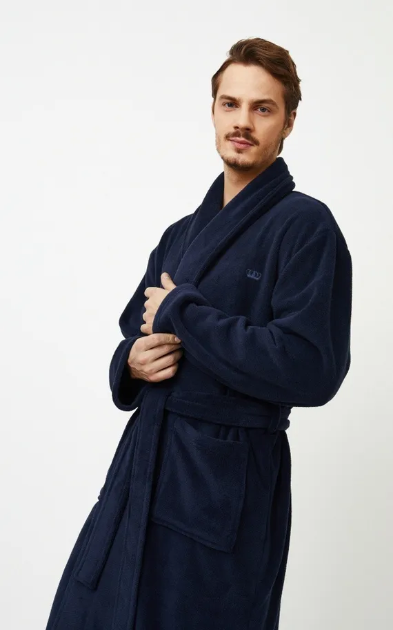 GERALD BLUE Халат мужской