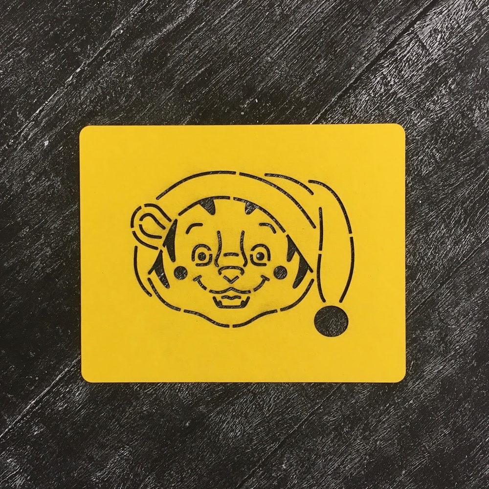 Тигренок №6 в шапке