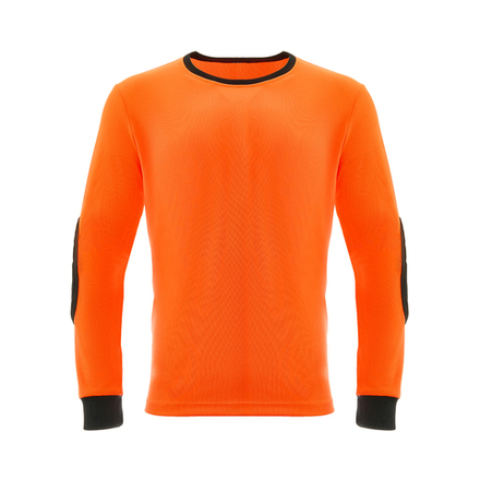 Свитер вратарский TORRES, FG-1051-054-XL, р.XL, полиэстер, оранжево-черный