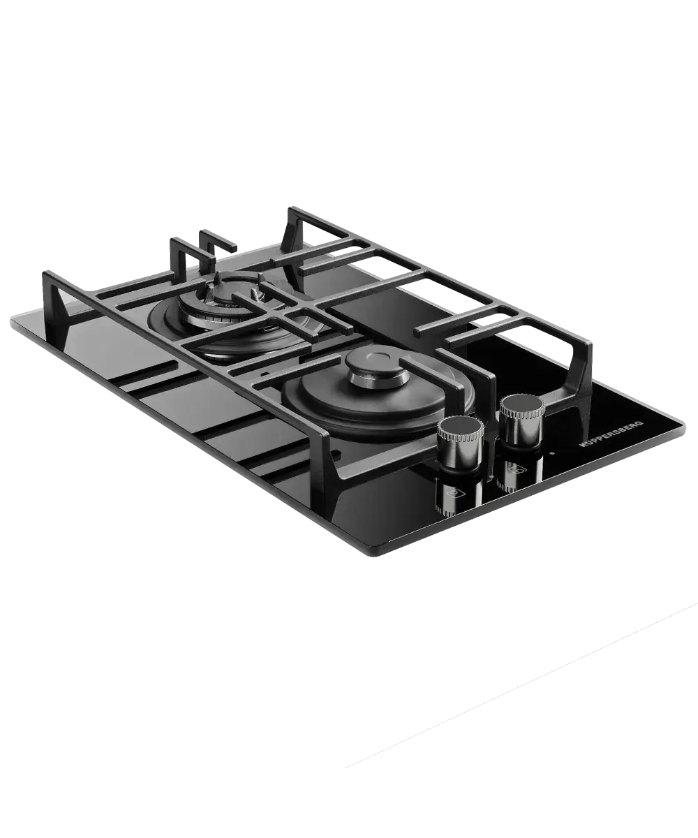 Газовая варочная панель Kuppersberg Домино FG 39 B фото 2
