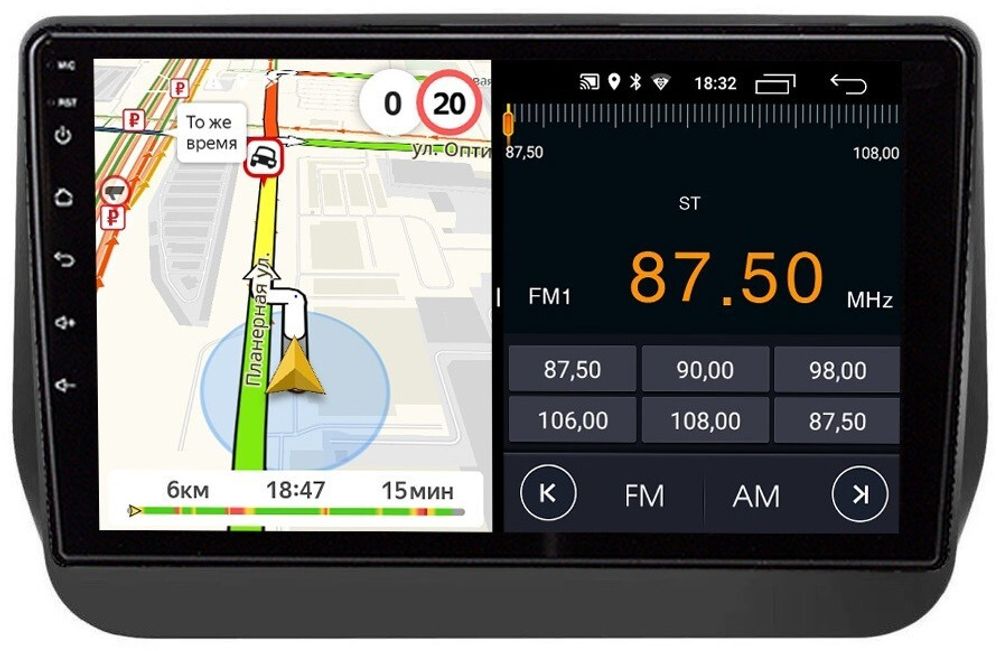 Магнитола для Hyundai Grand Starex 2019+ - Parafar PF587FHD на Android 13, 8-ядер, 2Гб+32Гб, CarPlay, 4G SIM-слот