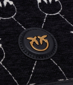 Кожаная сумка через плечо BOX MINI VERTICAL Pinko - черный(101531 A10S)