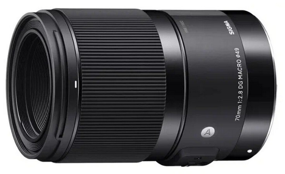 Sigma 70mm f/2.8 DG Macro Art Sony E, черный
