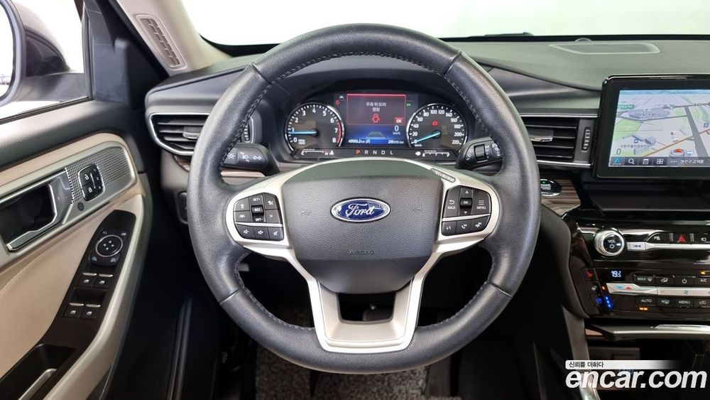 Ford Explorer 6 Generation 2.3 Limited 4WD (06.2021)