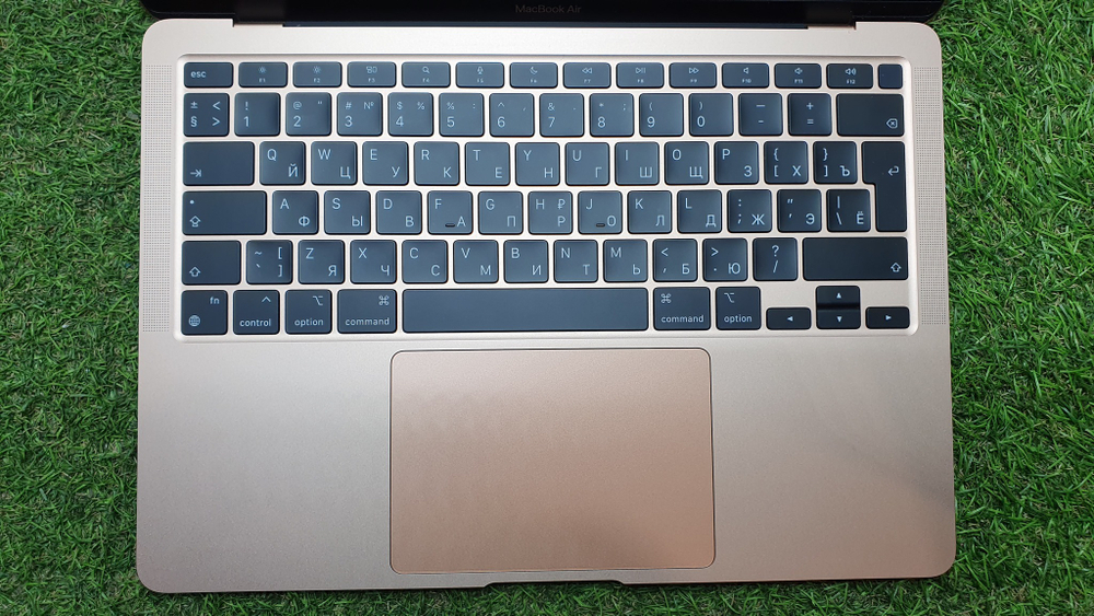 MacBook Air 13 (2020, M1) Retina A2337 2560х1600, Apple M1