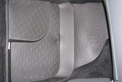 Коврики в салон FORD Focus 3, 04/2011-2015 4 шт. (полиуретан) Element.CARFRD00001H