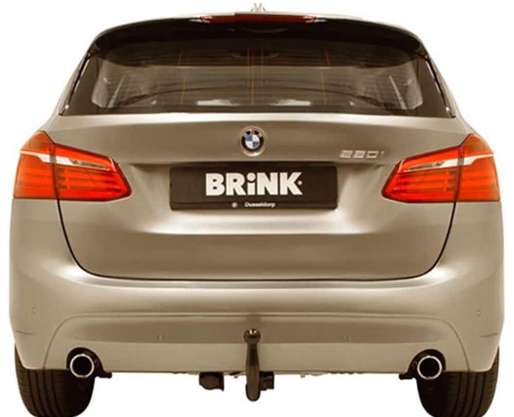 Фаркоп Brink (Thule) 617900 для BMW 1 - (F20, F21) / 2 - (F22, F45, F23, F46) / 3 - (F30, F31) / 4 - (F32, F33, F36) / X1 - F48(паспорт и сертификат в комплекте)(без электрики)