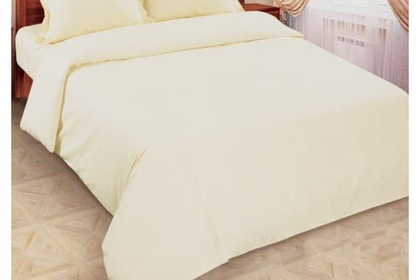 Пододеяльник Nova Сатин 1,5 сп. шампань