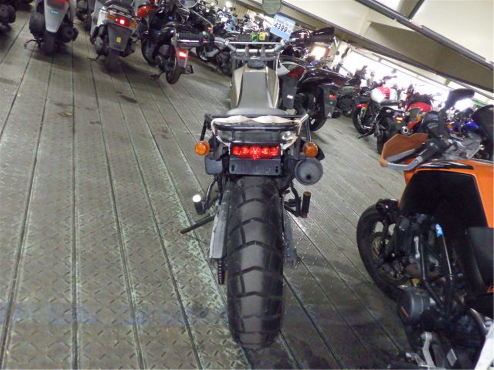 Yamaha TW200 2000